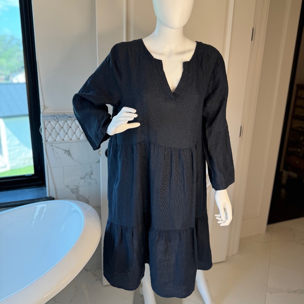 Francesca Bettini, Size XL, Navy Blue